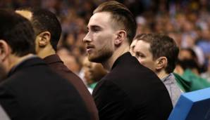 Gordon Hayward ist nach seiner Verletzung optimistisch