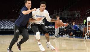 Markelle Fultz peilt sein baldiges omeback an