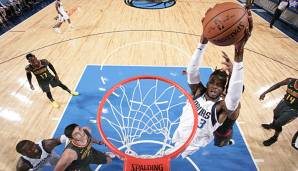 Nerlens Noel spielt bei den Dallas Mavericks