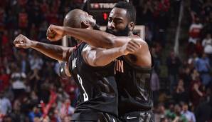 James Harden und Chris Paul brillierten gegen die New Orleans Pelicans