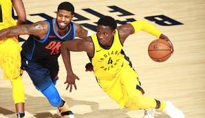 Paul George machte sein erstes Spiel seit dem Trade bei den Indiana Pacers