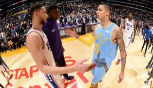 Ben Simmons, Kyle Kuzma