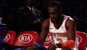 Tim Hardaway Jr. wird den New York Knicks mindestens zwei Wochen fehlen