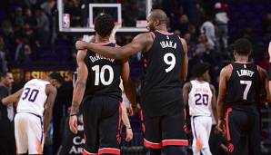 Die Toronto Raptors haben ihren Spielstil geändert