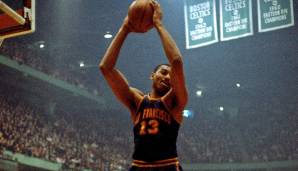 Golden State Warriors - Wilt Chamberlain mit 100 Punkten am 26. März 1962 gegen die New York Knicks