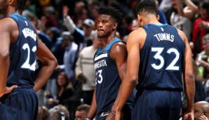 Jimmy Butler hat bei den Timberwolves das Zepter übernommen.