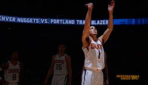 Devin Booker ist das Gesicht der Phoenix Suns.