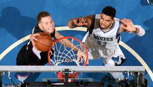 Die Los Angeles Clippers wollten Blake Griffin für Towns traden