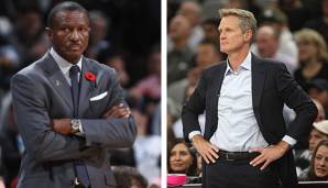 Steve Kerr und Dwane Casey sind Coaches des Monats