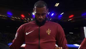 LeBron James will noch ein paar Jahre spielen