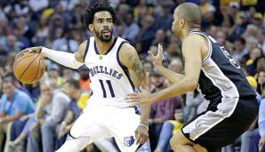 Mike Conley wird den Rest der Saison verletzungsbedingt ausfallen.