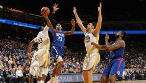 Lou Williams erzielte gegen die Golden State Warriors 50 Punkte