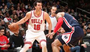 Paul Zipser spielt derzeit für das Bulls-Farmteam in der G-League.