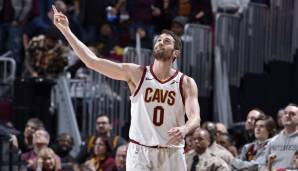 Kevin Love (Cleveland Cavaliers) - 5. Nominierung