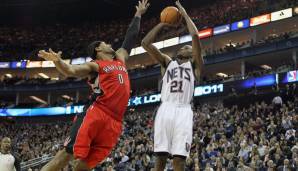 2011 fand das erste Regular Season Game in der o2-Arena in London statt. Mit von der Partie: Die Nets und Raptors