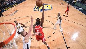 James Harden erzielte gegen die Denver Nuggets 41 Punkte