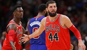 Nikola Mirotic wurde zu den New Orleans Pelicans getradet