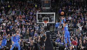 Russell Westbrook versenkte die Sacramento Kings per Buzzerbeater