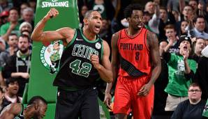 Al Horford traf den Gamewinner gegen die Portland Trail Blazers