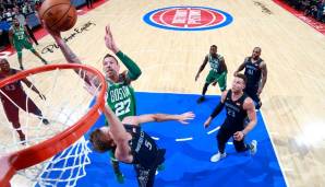 Daniel Theis legt mit 19 Punkten gegen die Pistons einen neuen Karrierebestwert auf