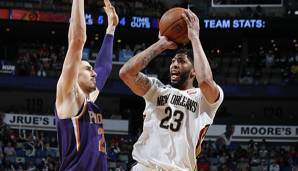 Anthony Davis erzielte gegen die Phoenix Suns 53 Punkte