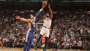 Dwyane Wade traf gegen die Philadelphia 76ers den Gamewinner