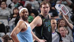 Dirk Nowitzki und Vince Carter stehen mit ihren Teams im Keller der Tabelle