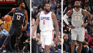 DeAndre Jordan könnte von den Los Angeles Clippers noch getradet werden