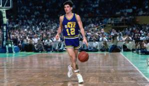 Platz 9: John Stockton (Jazz) - 47.764 Minuten in 1.504 Spielen