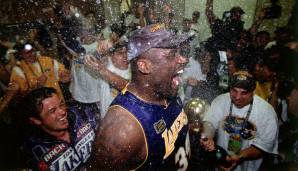 Platz 25: Shaquille O'Neal (Magic, Lakers, Heat, Suns, Cavaliers, Celtics) - 41.918 Minuten in 1.207 Spielen