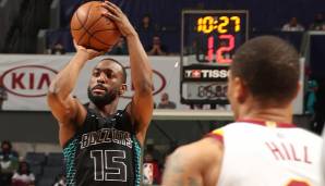 Charlotte Hornets: KEMBA WALKER (2011-2019) - 12.009 Punkte