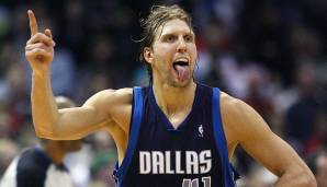 Dallas Mavericks: DIRK NOWITZKI (1998-2019): 31.560 Punkte