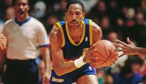 Denver Nuggets: ALEX ENGLISH (1980-1990) - 21.645 Punkte.