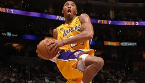 Los Angeles Lakers: KOBE BRYANT (1996-2016) - 33.643 Punkte.