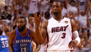 Miami Heat: DWYANE WADE (2003-2016, 2018-2019) - 21.556 Punkte