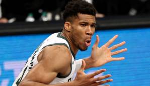 Milwaukee Bucks: GIANNIS ANTETOKOUNMPO (2013-heute): 14.216 Punkte (Stand: 31. März 2022)