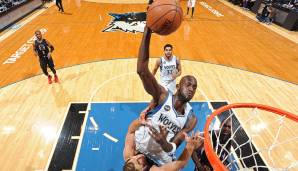 Minnesota Timberwolves: KEVIN GARNETT (1995-2007, 2015-2016) - 19.201 Punkte.