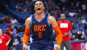 Oklahoma City Thunder: RUSSELL WESTBROOK (2008-2019) - 18.859 Punkte