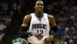 Orlando Magic: DWIGHT HOWARD (2004-2012) - 11.435 Punkte.