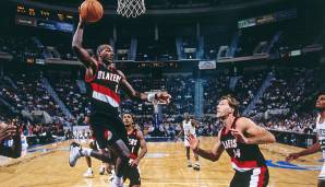 Portland Trail Blazers: CLYDE DREXLER (1989-1995) - 18.040 Punkte.