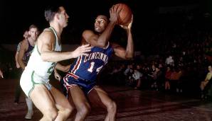 Sacramento Kings: OSCAR ROBERTSON (1960-1970) - 22.009 Punkte (damals noch Cincinnati Royals).