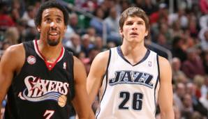 Andre Miller spielte einst bei den Philadelphia 76ers.