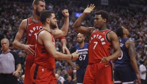 Fred VanVleet ist ein wichtiger Teil der Geheimwaffe der Toronto Raptors.