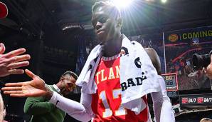 Dennis Schröder wird in dieser Saison nicht mehr für die Atlanta Hawks spielen