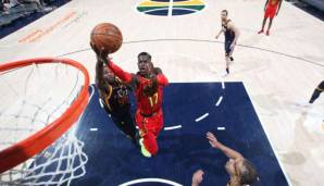 Dennis Schröder erzielte gegen die Utah Jazz 41 Punkte