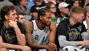 Ob Kawhi Leonard noch in dieser Saison sein Comeback geben wird, ist weiterhin unklar