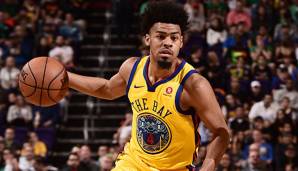 Quinn Cook warf in aufeinanderfolgenden Spielen eine Dreierquote von über 70 Prozent.