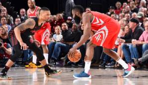 James Harden schenkte den Portland Trail Blazers 42 Punkte ein