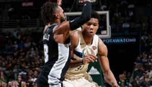 Giannis Antetokounmpo ist wieder fit.