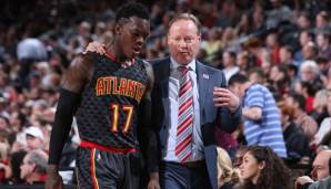 Mike Budenholzer war bisher der einzige Head Coach in der NBA-Karriere von Dennis Schröder.